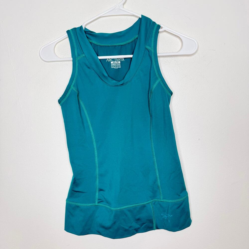 ARCTERYX Turquoise Tank Top XS